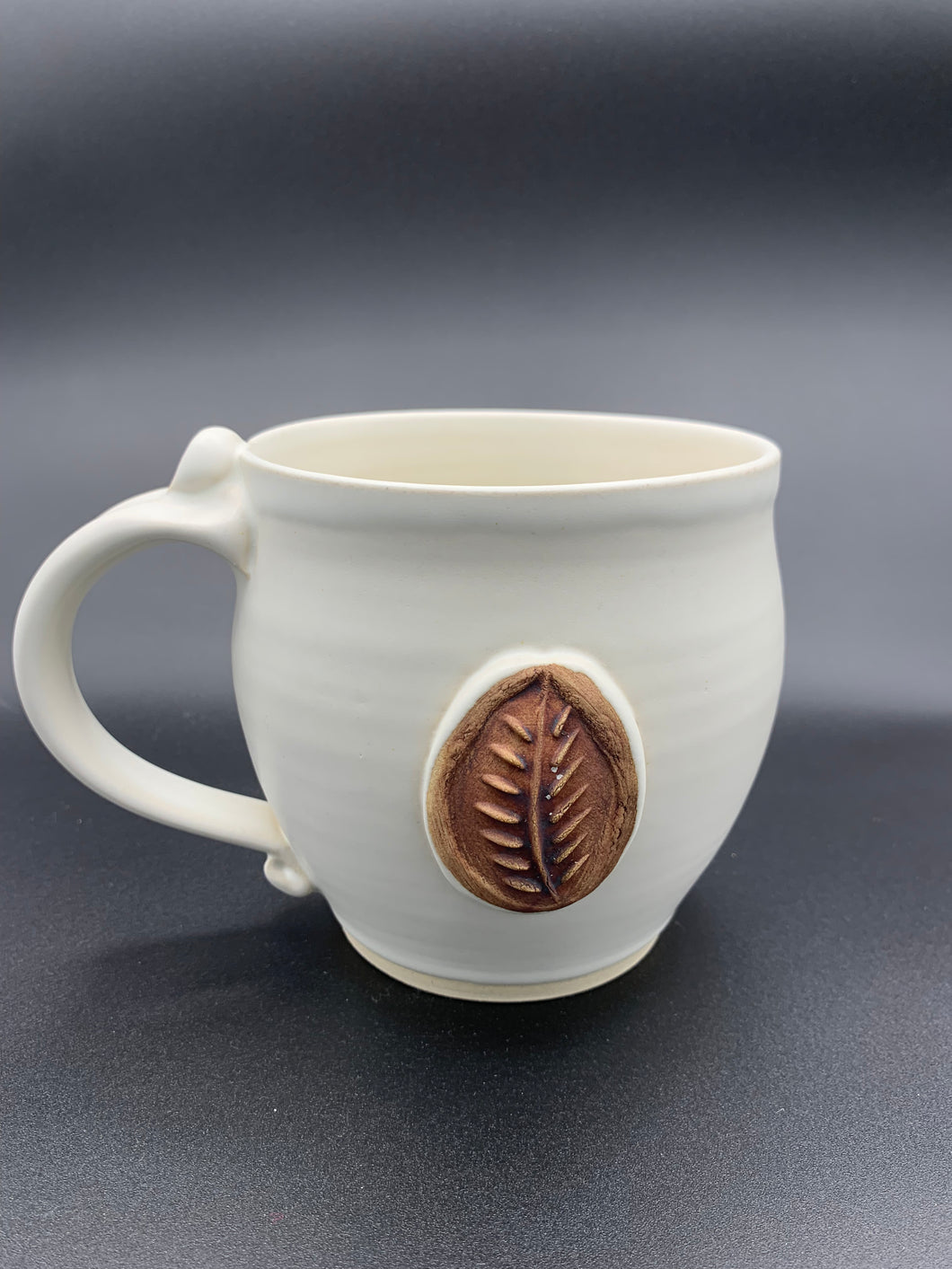 Latte/soup mug - new growth