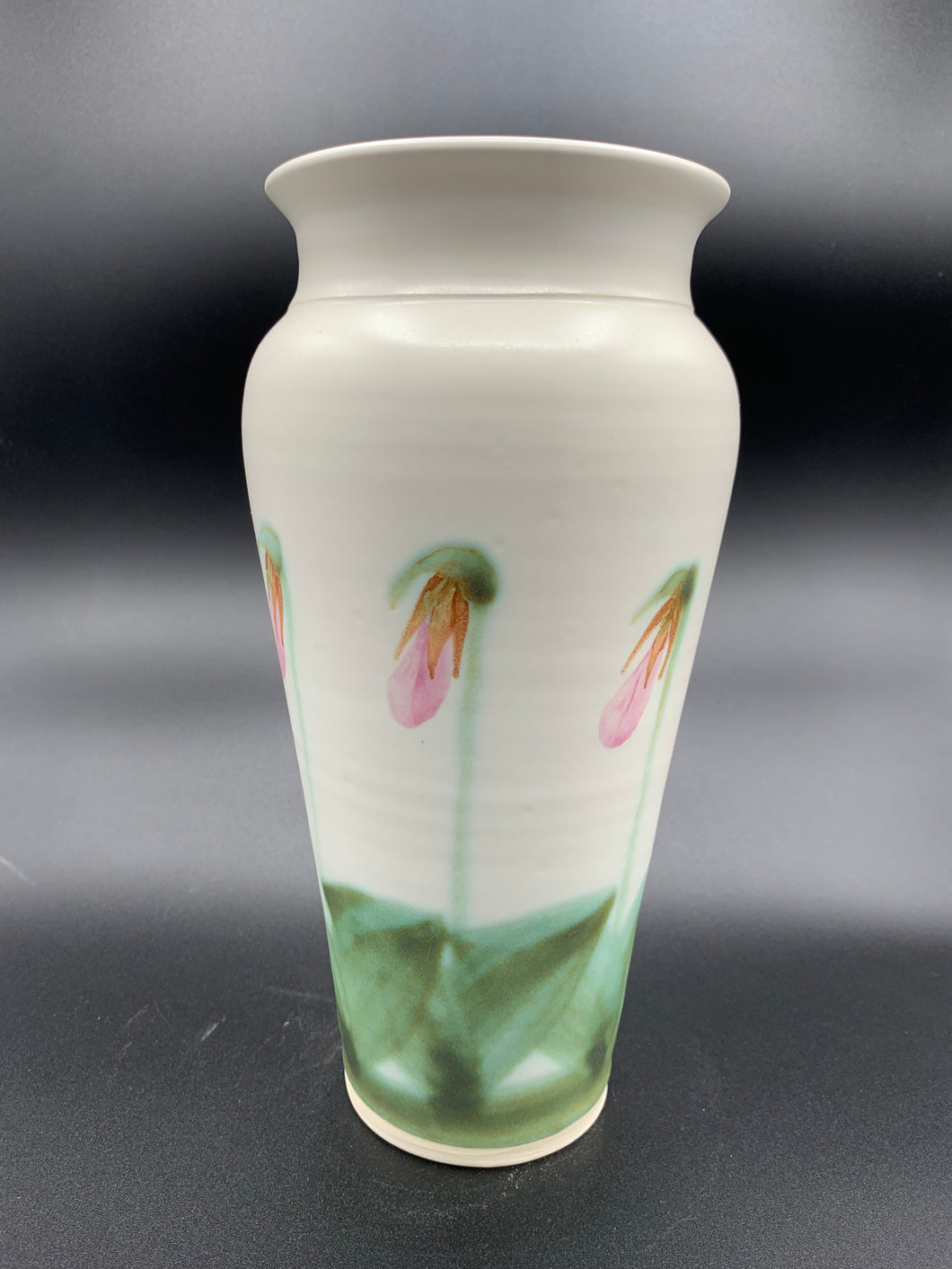 Large Lady’s Slipper Vase