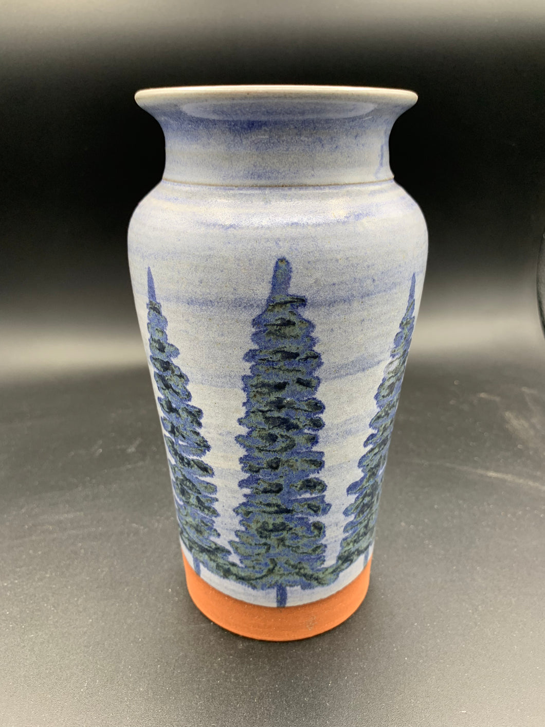 Tree of life vase - night sky