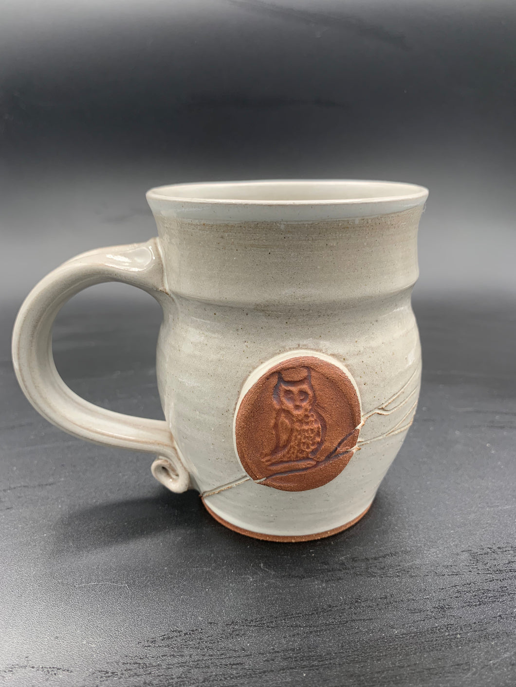 12oz. Mug - the wise old owl of the Dunk River.