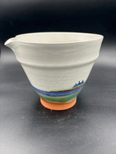 Load image into Gallery viewer, Paul’s Bluff stoneware mixing bowl, with pouring spout
