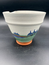 Load image into Gallery viewer, Paul’s Bluff stoneware mixing bowl, with pouring spout

