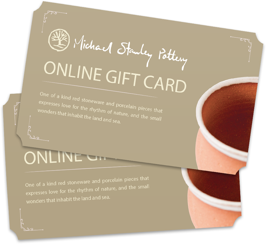 Michael Stanley Pottery Gift Card