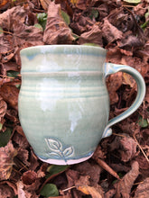 Load image into Gallery viewer, Carved Fern Mug
