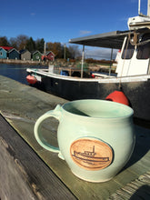 Load image into Gallery viewer, Fishing boat soup mug
