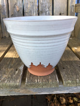 Load image into Gallery viewer, Red clay mixing bowl

