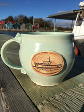 Load image into Gallery viewer, Fishing boat soup mug
